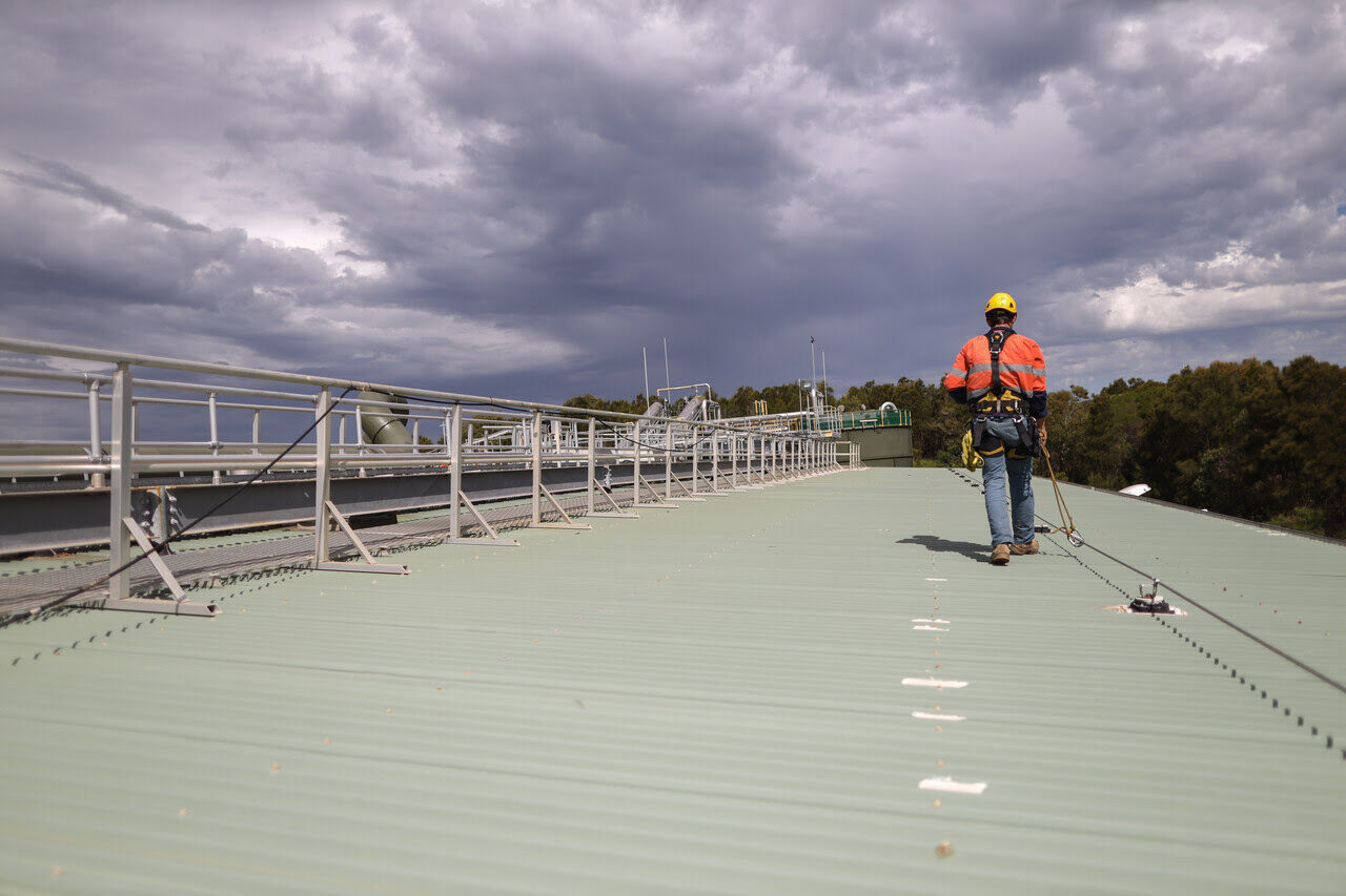 Safety Starts at the Top: Introducing Fall Protection Solutions